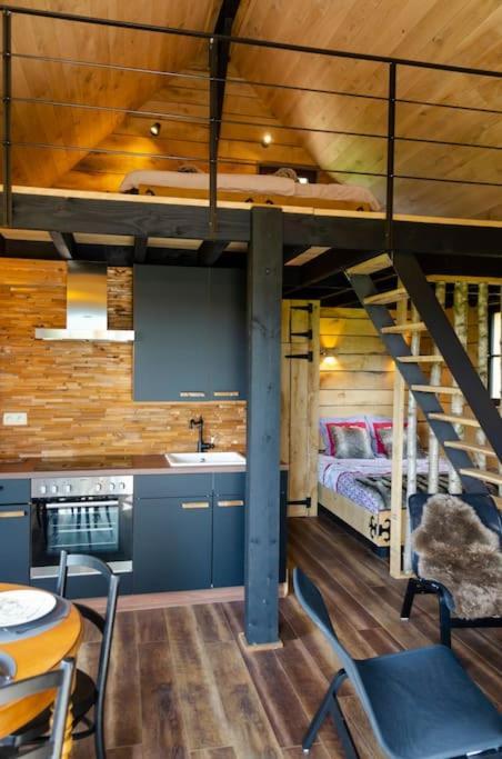 La Cabane Du Cerf Et Son Sauna Attre Екстериор снимка