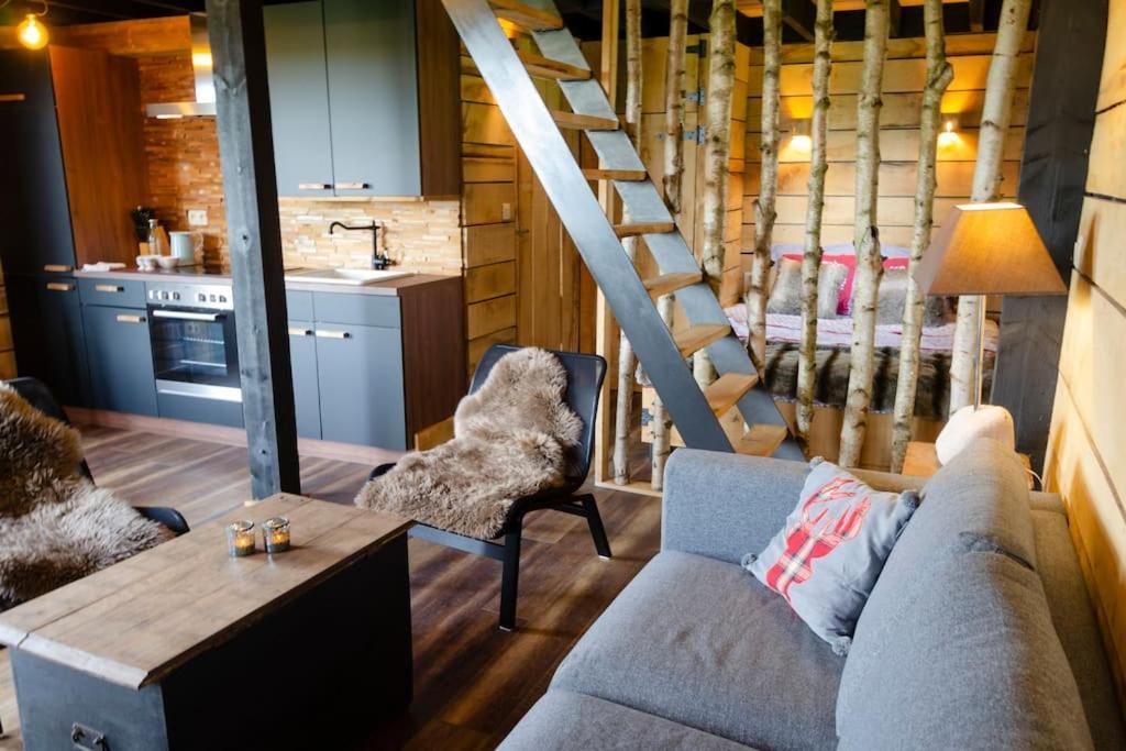 La Cabane Du Cerf Et Son Sauna Attre Екстериор снимка