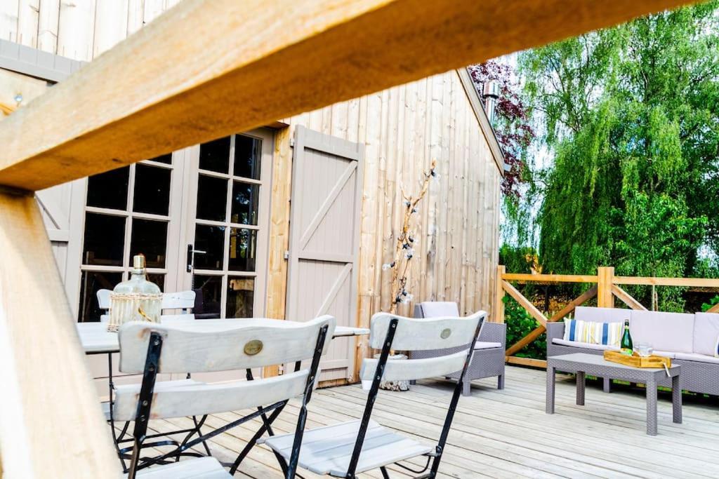 La Cabane Du Cerf Et Son Sauna Attre Екстериор снимка