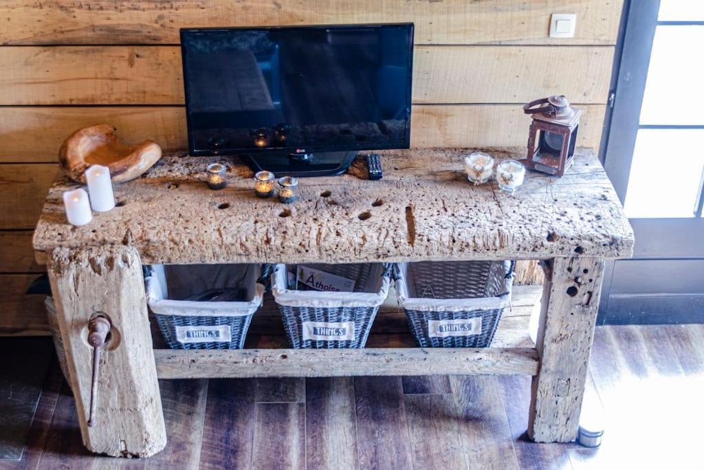 La Cabane Du Cerf Et Son Sauna Attre Екстериор снимка