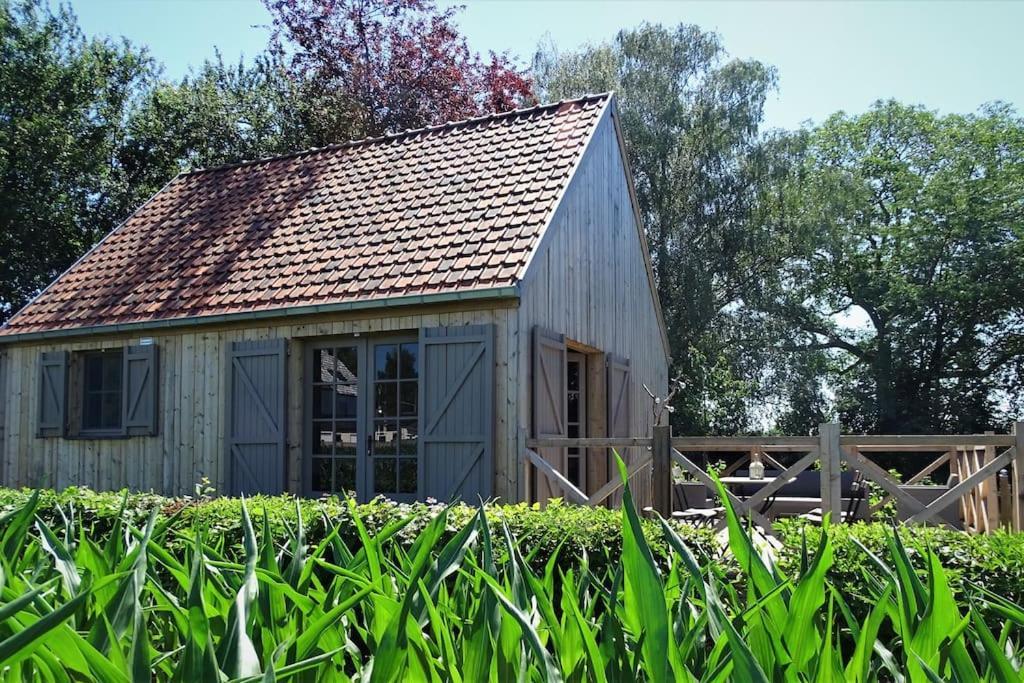 La Cabane Du Cerf Et Son Sauna Attre Екстериор снимка