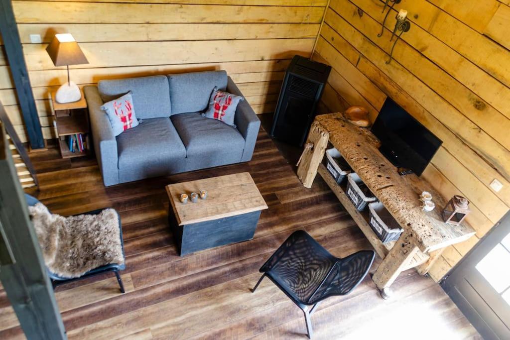 La Cabane Du Cerf Et Son Sauna Attre Екстериор снимка