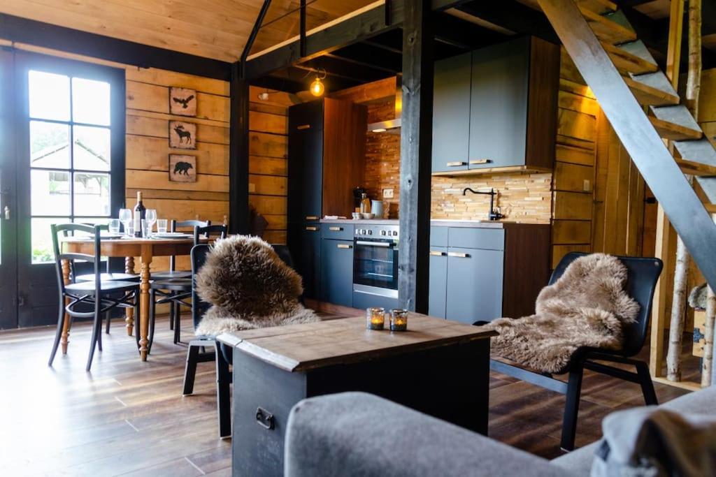 La Cabane Du Cerf Et Son Sauna Attre Екстериор снимка