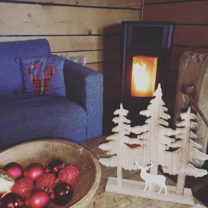 La Cabane Du Cerf Et Son Sauna Attre Екстериор снимка