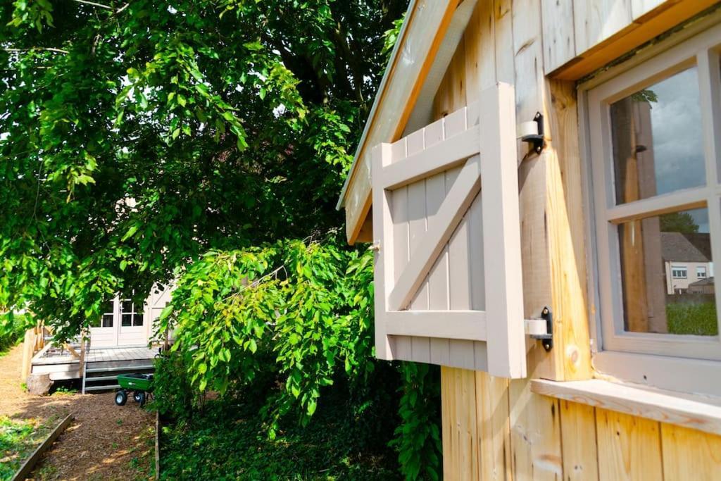 La Cabane Du Cerf Et Son Sauna Attre Екстериор снимка