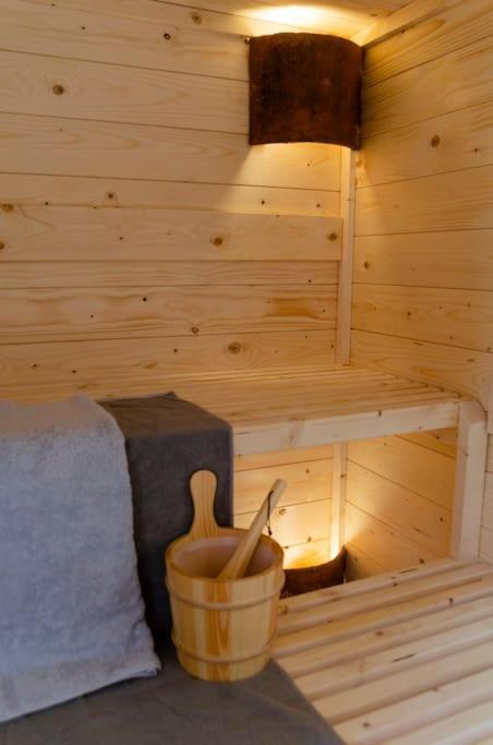 La Cabane Du Cerf Et Son Sauna Attre Екстериор снимка