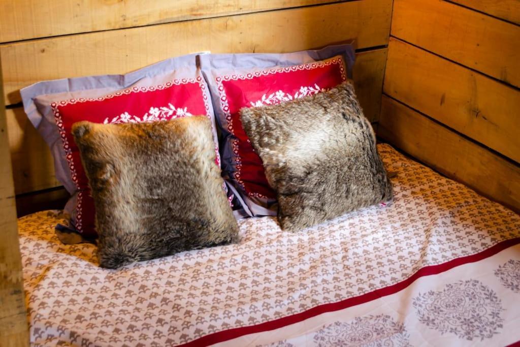 La Cabane Du Cerf Et Son Sauna Attre Екстериор снимка