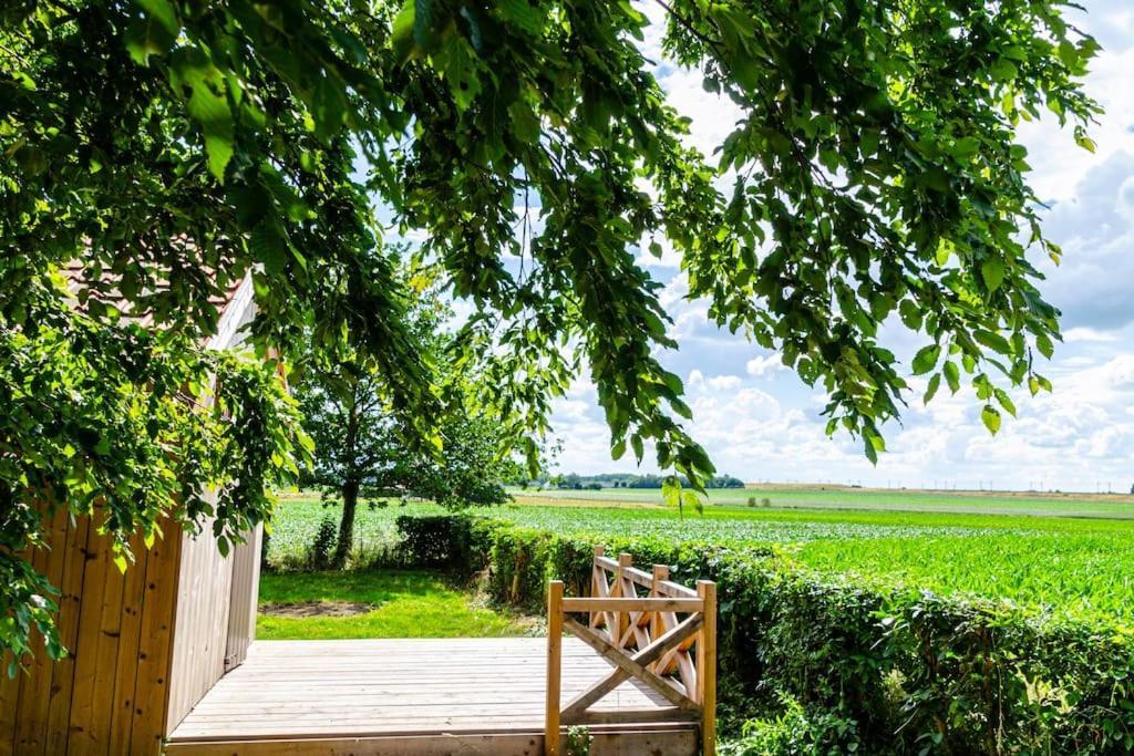 La Cabane Du Cerf Et Son Sauna Attre Екстериор снимка