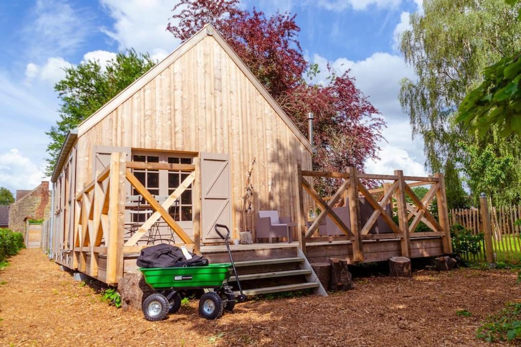 La Cabane Du Cerf Et Son Sauna Attre Екстериор снимка