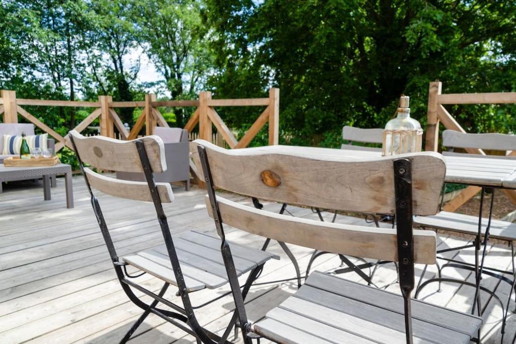 La Cabane Du Cerf Et Son Sauna Attre Екстериор снимка