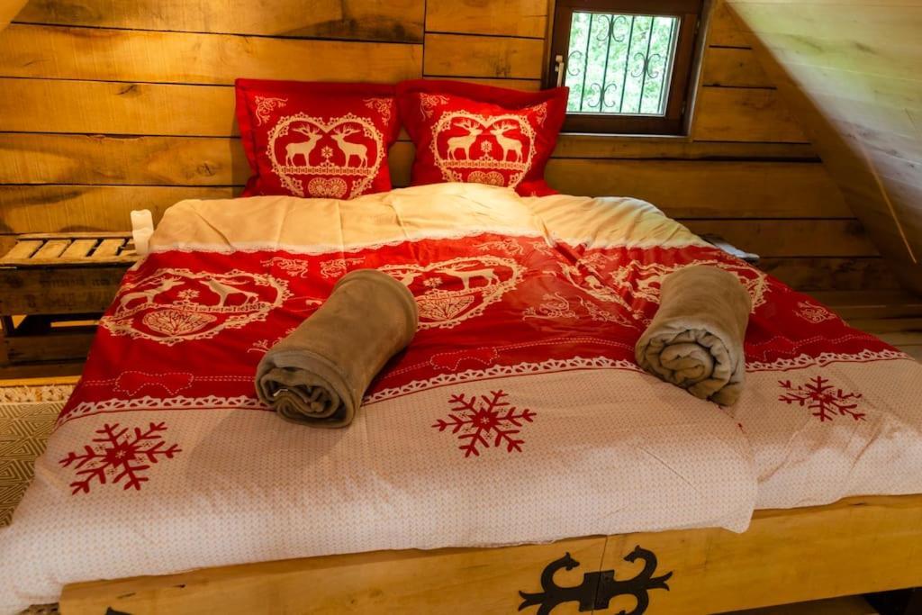 La Cabane Du Cerf Et Son Sauna Attre Екстериор снимка
